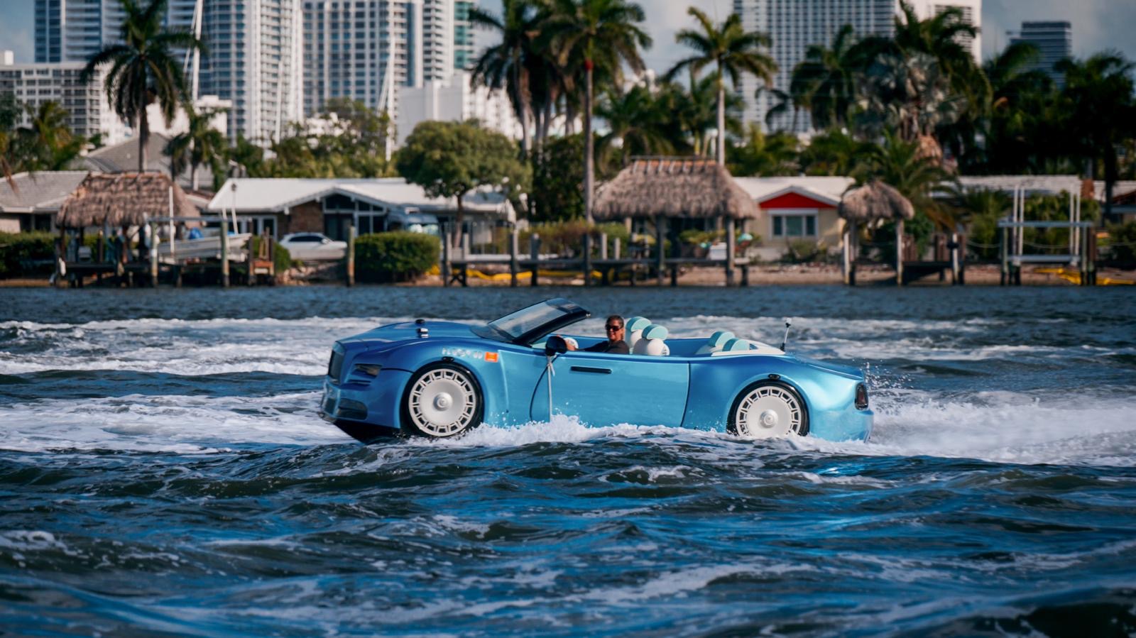 4 Seater JetCar Rental