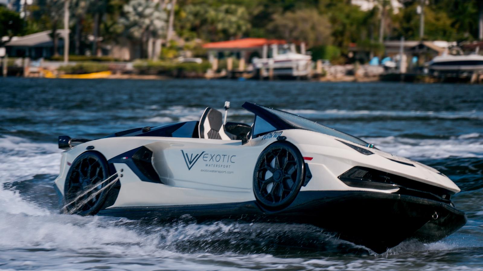 2 Seater JetCar Rental